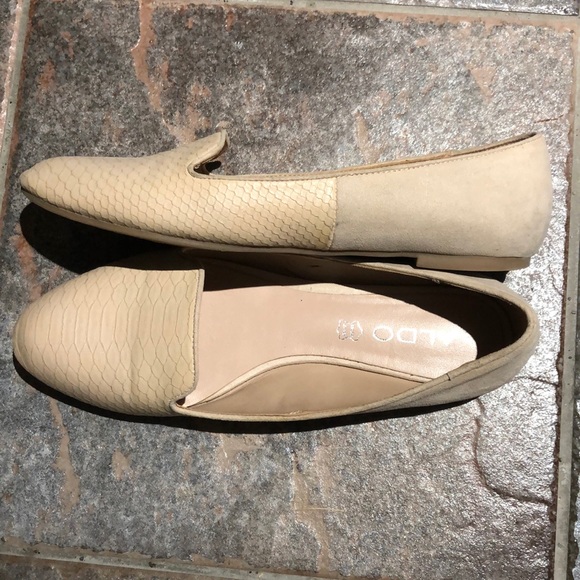 Aldo/flats/suede & leather/Size 8 - Picture 2 of 4